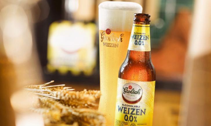 Grolsch introduceert Weizen 0.0%